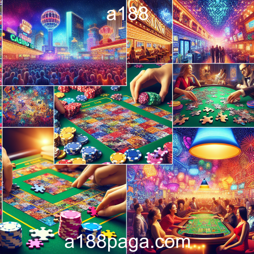 A Magia dos Quebra-Cabeças: Uma Exploração nos Jogos da a188